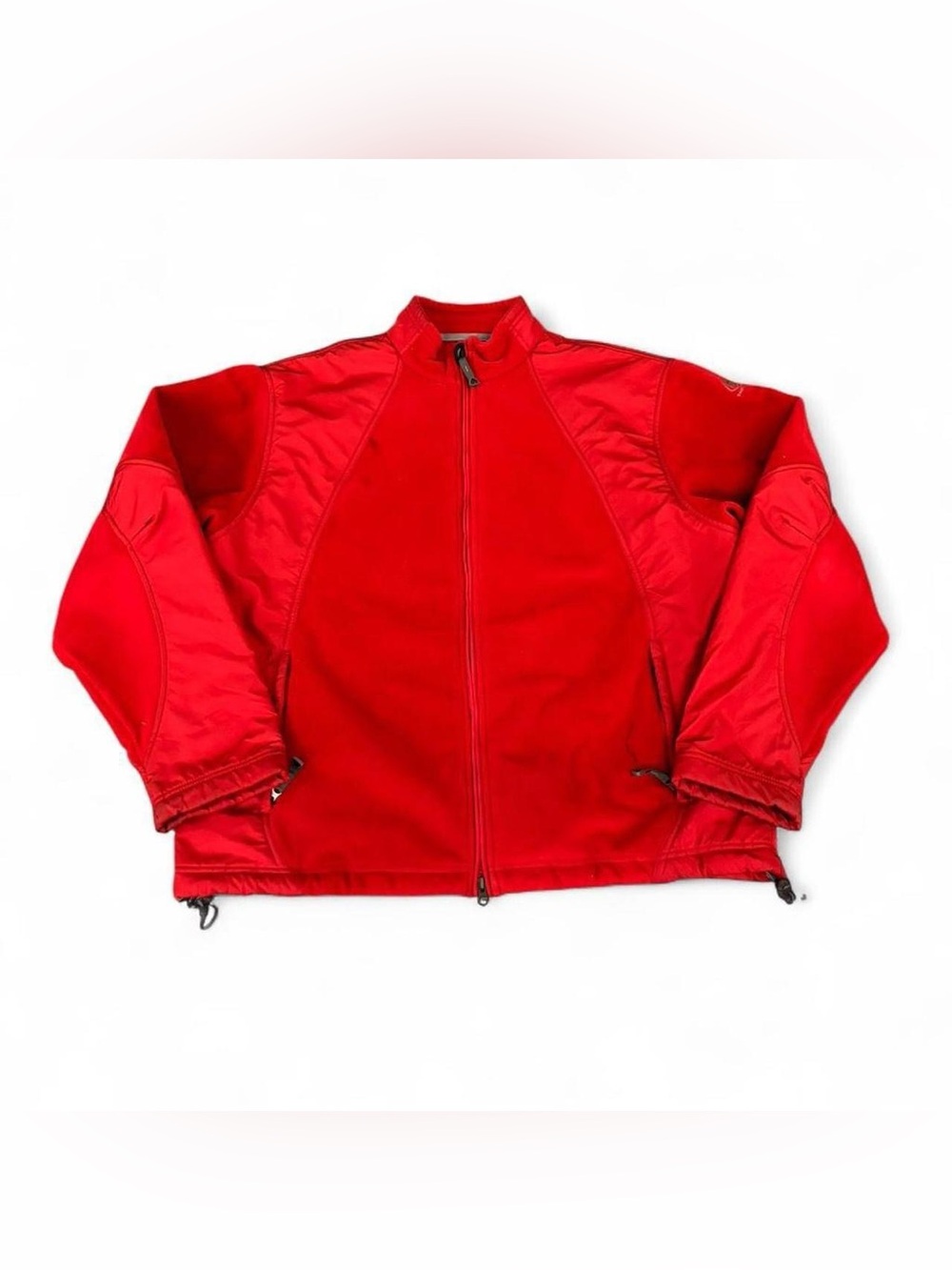 VTG Y2K Nike ACG Thermal layer fleece full zip jacket outdoor Red XL